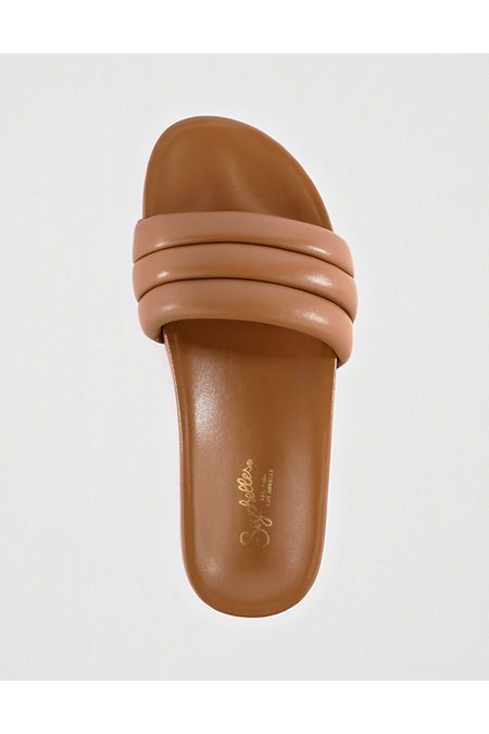 Seychelles Low Key Slide Sandal Women's Tan 8 | American Eagle Outfitters (US & CA)