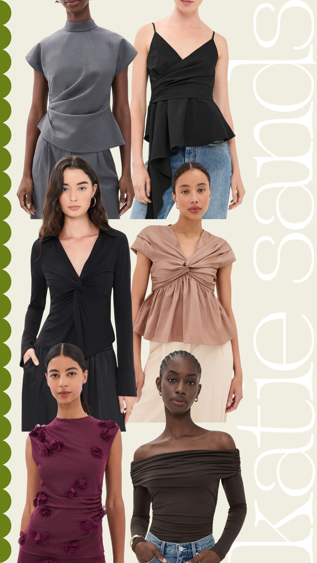 Going out tops for girls dinner!

#LTKootd #LTKSeasonal
