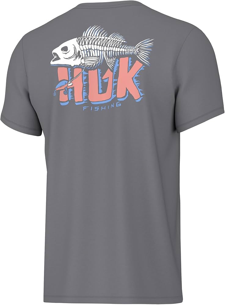 HUK - Kid's Performance Fishing Graphic Tee, Short Sleeve T-Shirt for Kids | Amazon (US)