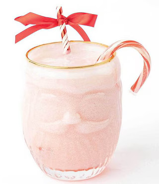 8 Oak Lane Santa Stemless Novelty Drinking Glass, Set of 4 | Dillard's | Dillard's