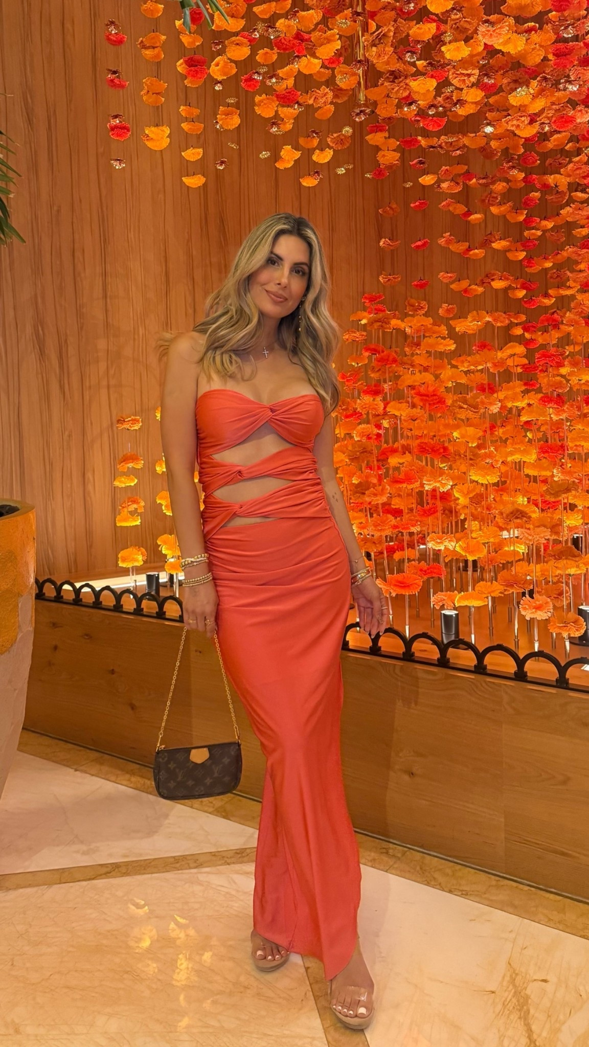The cutest vacation dress - wearing a size s for reference 🧡

#LTKootd #LTKOver40 #LTKSeasonal