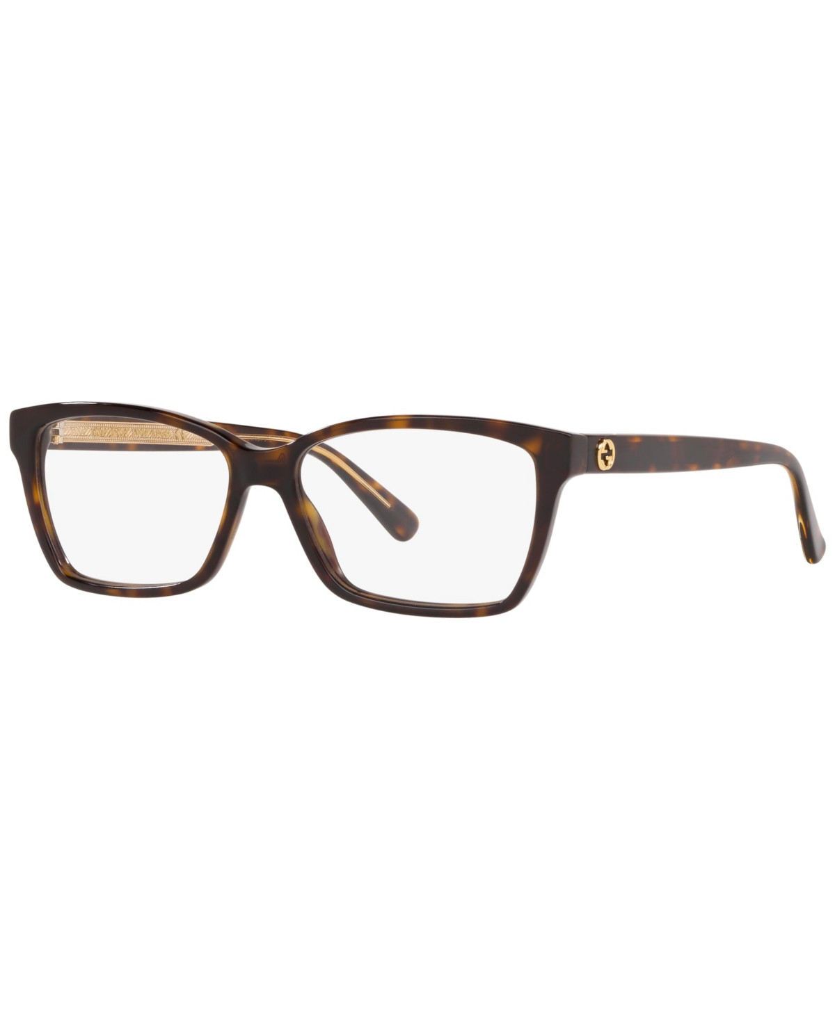 Gucci Gc001192 Women's Rectangle Eyeglasses | Macys (US)