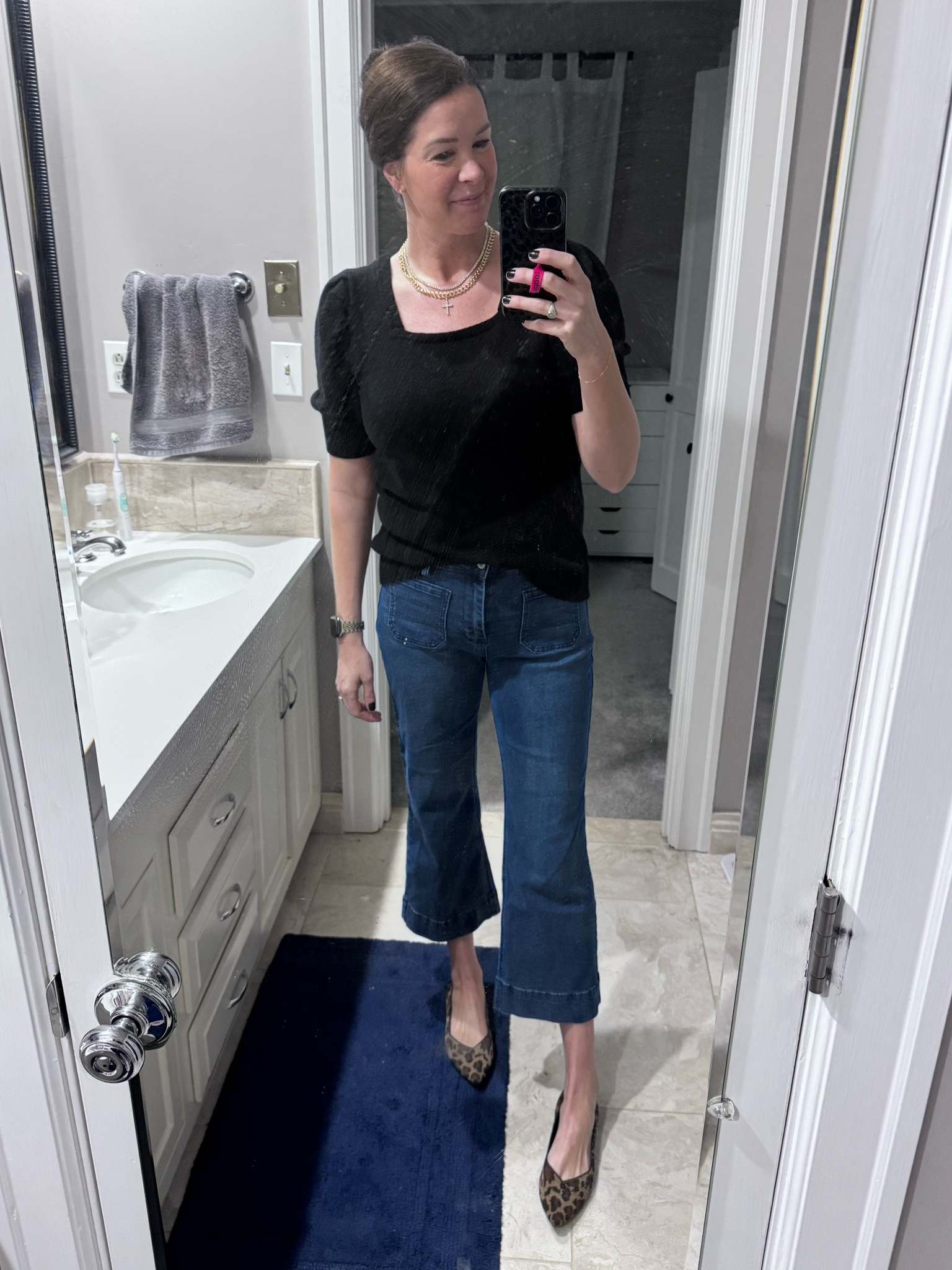 I’ll be grabbing for this lightweight puff sleeve sweater now and in the coming seasons! 

#LTKStyleTip #LTKWorkwear #LTKFindsUnder50