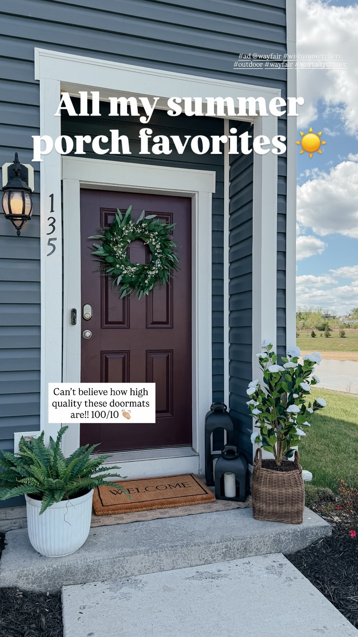 #ad Our porch is tiny, so I’ve learned that a few simple pieces can completely change how it feels without making it look cluttered. These are some of my favorite porch finds from @Wayfair lately and they made the space feel so much more cozy and welcoming for summer ✨

#wishyouwerehere #outdoor #wayfair #wayfairpartner

#LTKSeasonal #LTKHome #LTKSaleAlert