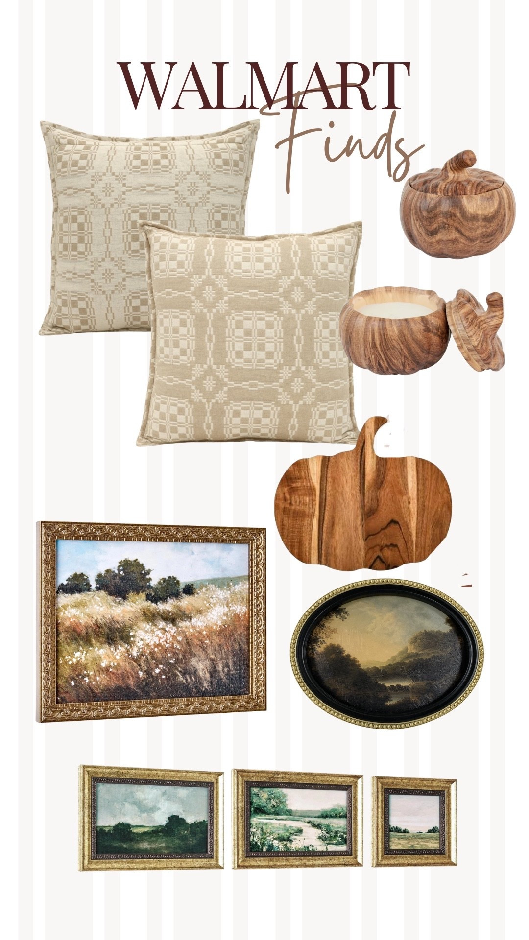 Fall & vintage Walmart finds and wall art 

#LTKSeasonal #LTKSaleAlert #LTKHome
