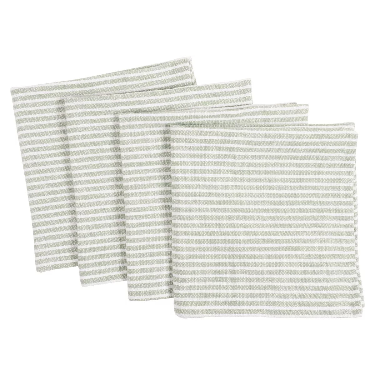 Monaco Relaxed Casual Farmhouse Napkin | Set of 4, 100% Slubbed Cotton, 20x20 Inch Cloth Napkins ... | Target