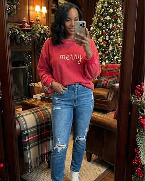 Merry Etsy style found this cute festive sweatshirt on Etsy 

#LTKSeasonal #LTKHoliday