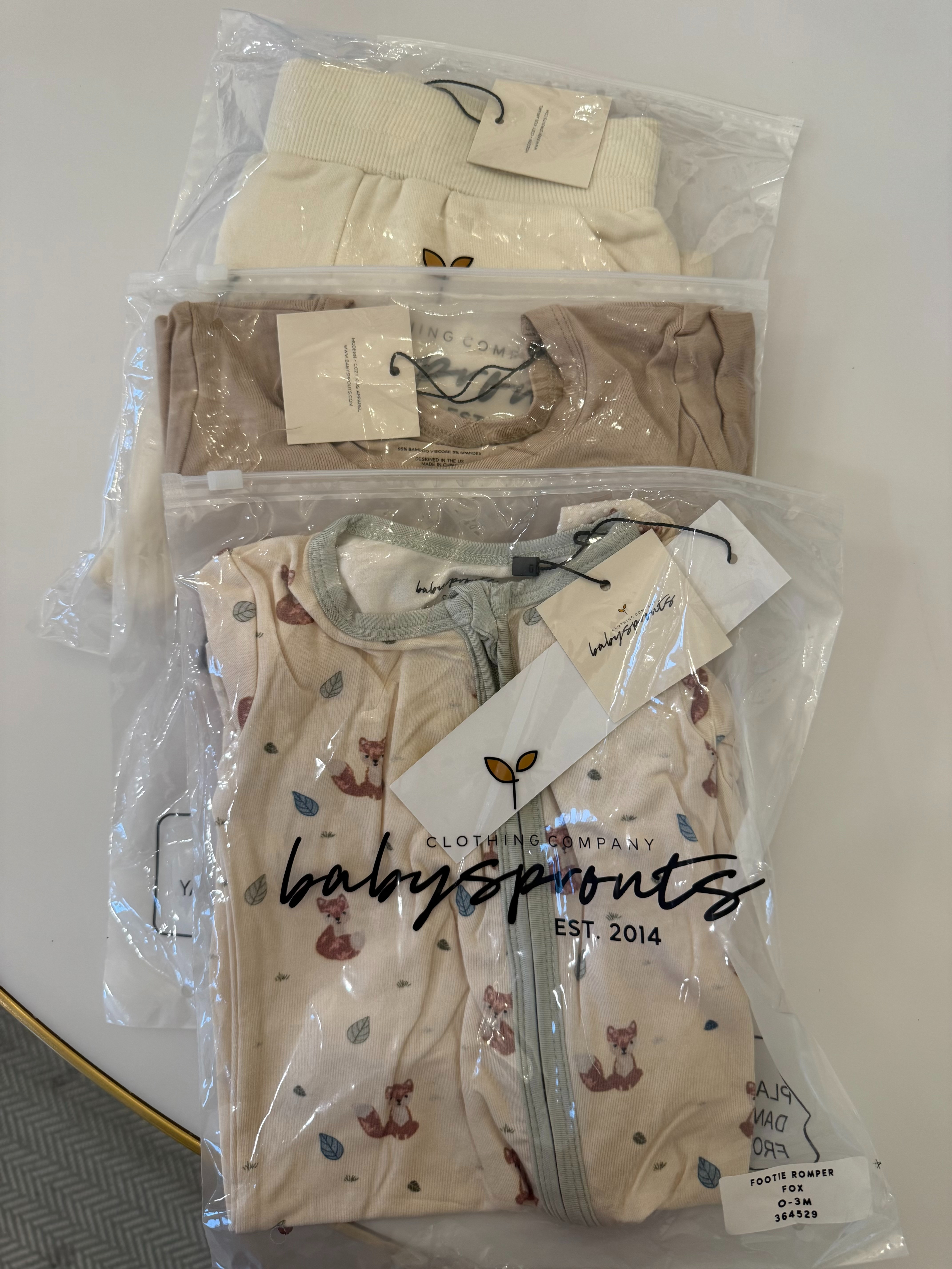 New Babysprouts goodies #gifted 🤍 

Picked a footie romper for baby brother and the cutest big brother tee + fleece sweats for Cooper.  Fall Collection is 30% off through 12/2—no code needed! #gifted

big brother shirt, big brother long sleeve 

 #LTKCyberWeek #LTKBaby #LTKKids