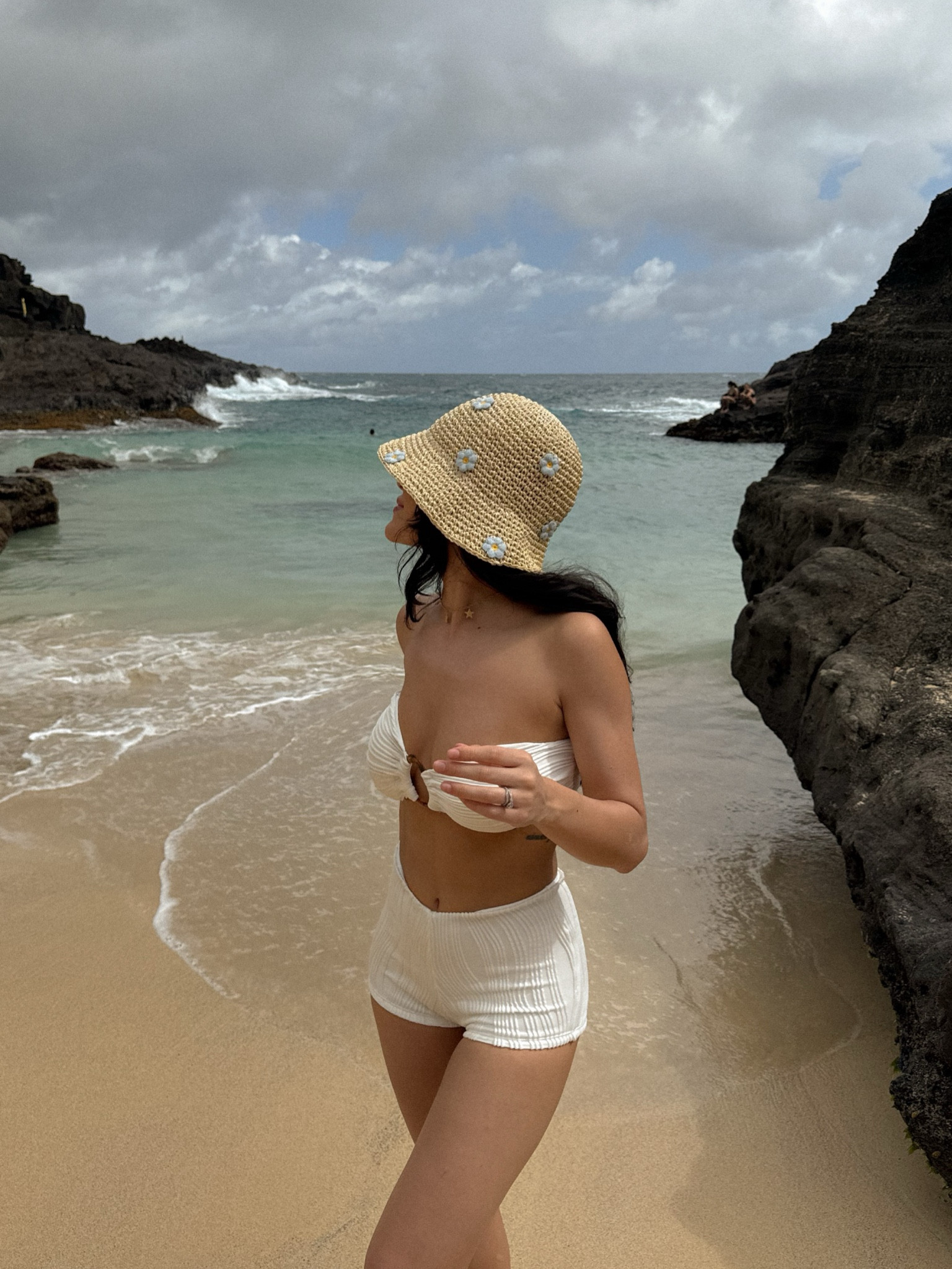 favorite place 🤍🤍 Bikini, Vacation Outfit, Beach Outfit, Summer Style, Straw Hat