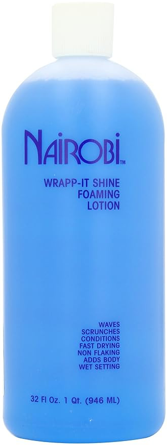Nairobi Wrapp It Shine Foaming Lotion for Unisex, 32 Ounce | Amazon (US)