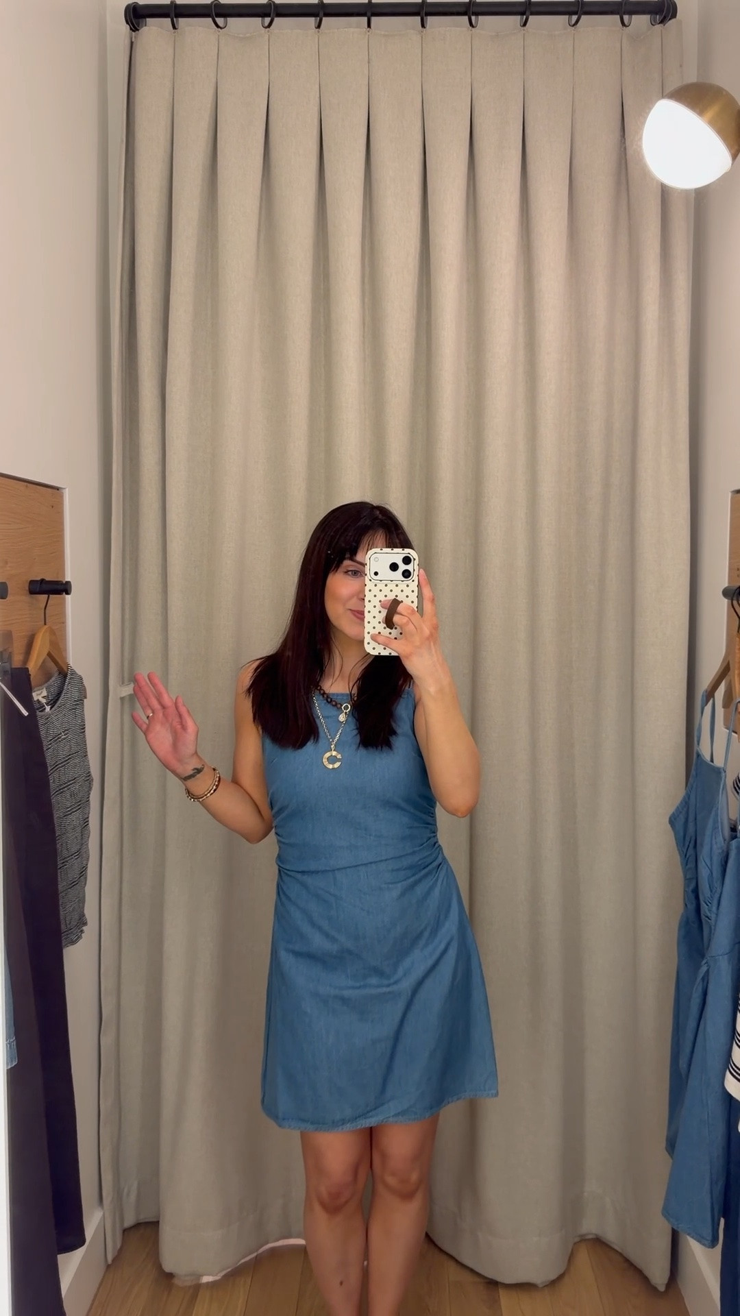 Love these dresses from madewell! Both petite friendly! Wearing s maxi dress & 4 in the denim dress (size up one!)

#LTKxMadewell #LTKSeasonal #LTKSaleAlert