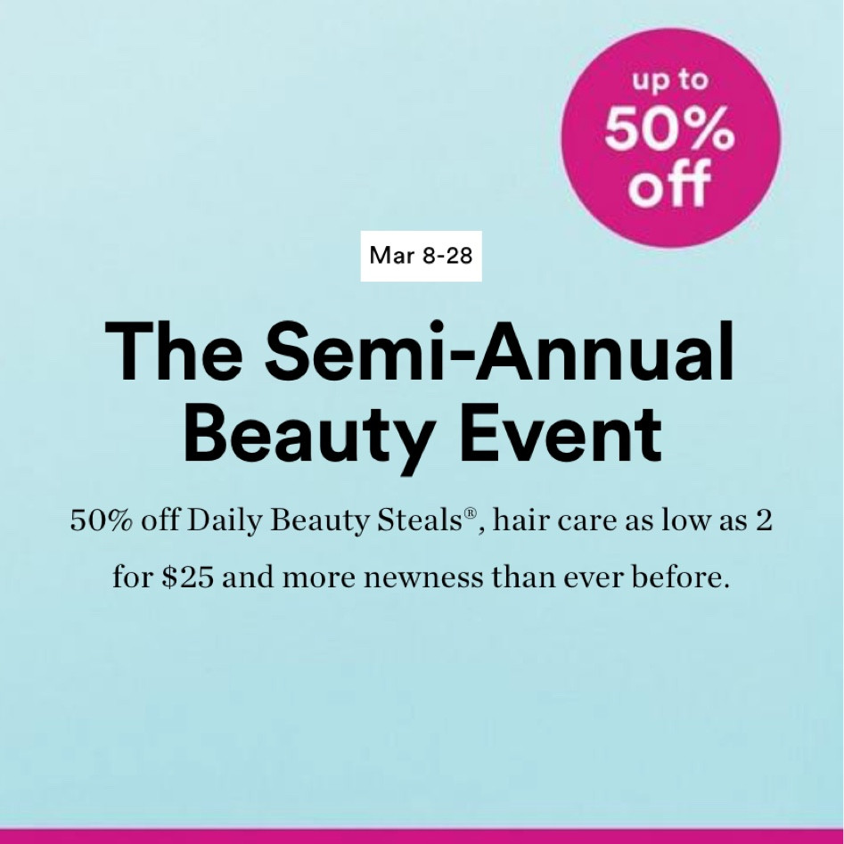 Ulta’s semi annual beauty event!!! I shopped some if my favorites and linked them. Now is a great time to stock up on your skincare/makeup/hair care products! 
#makeup #sale #beauty

#LTKSeasonal #LTKbeauty #LTKsalealert