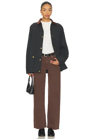 Rylan Jacket in Navy | Revolve Clothing (Global)