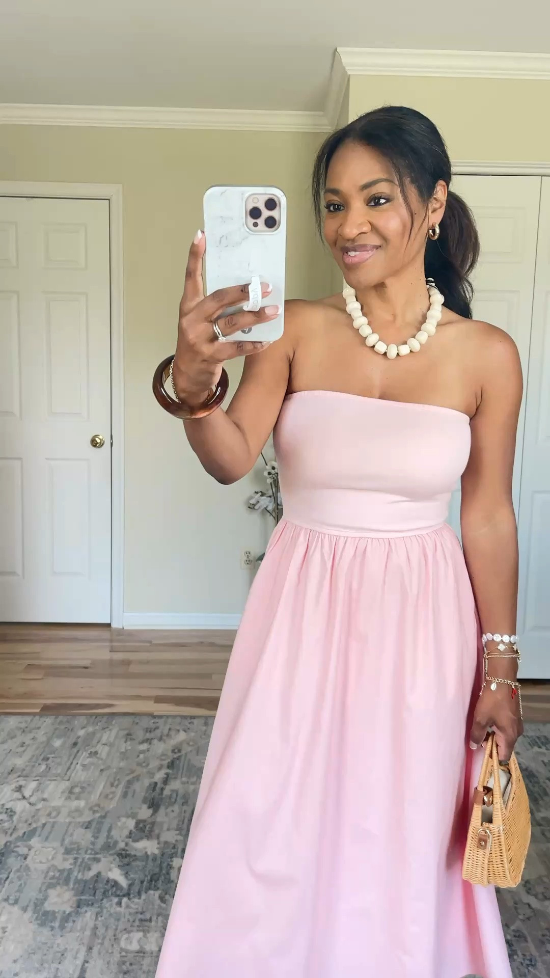Wearing a small in the dress. Shoes are TTS

#LTKgrwm #LTKootd #LTKOver40