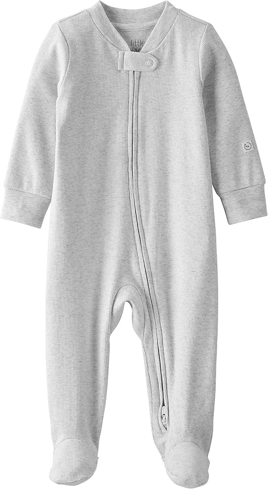 little planet by carter's Baby Organic Cotton 2-Way Zip Sleep & Play | Amazon (US)