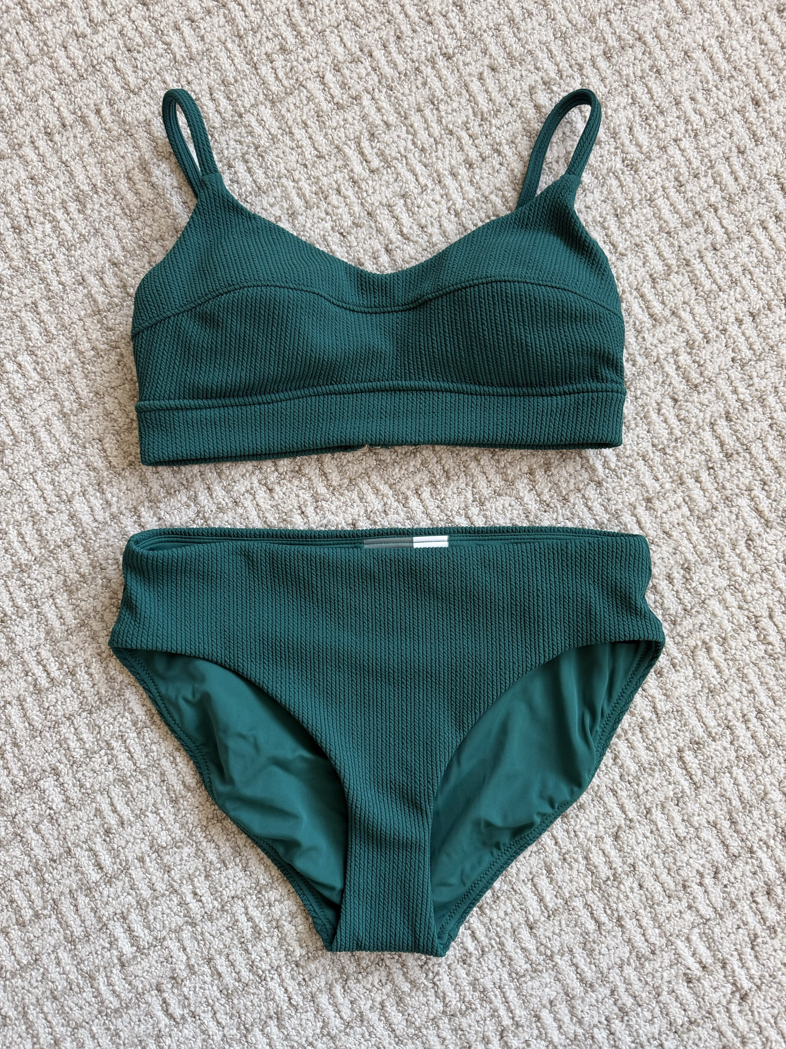 Swim suit
Mom approved swimsuit 
Two piece swim suit
Spring break suit 
Beach vacation 
Calia swimwear 

#LTKTravel #LTKSeasonal