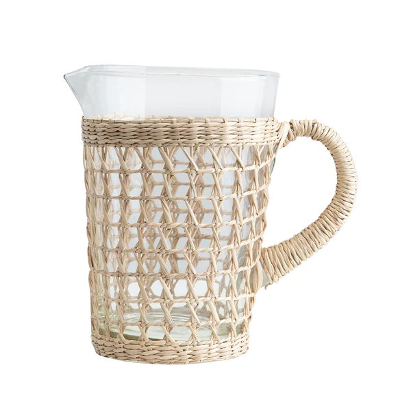 Seagrass Pitcher | Monika Hibbs Home