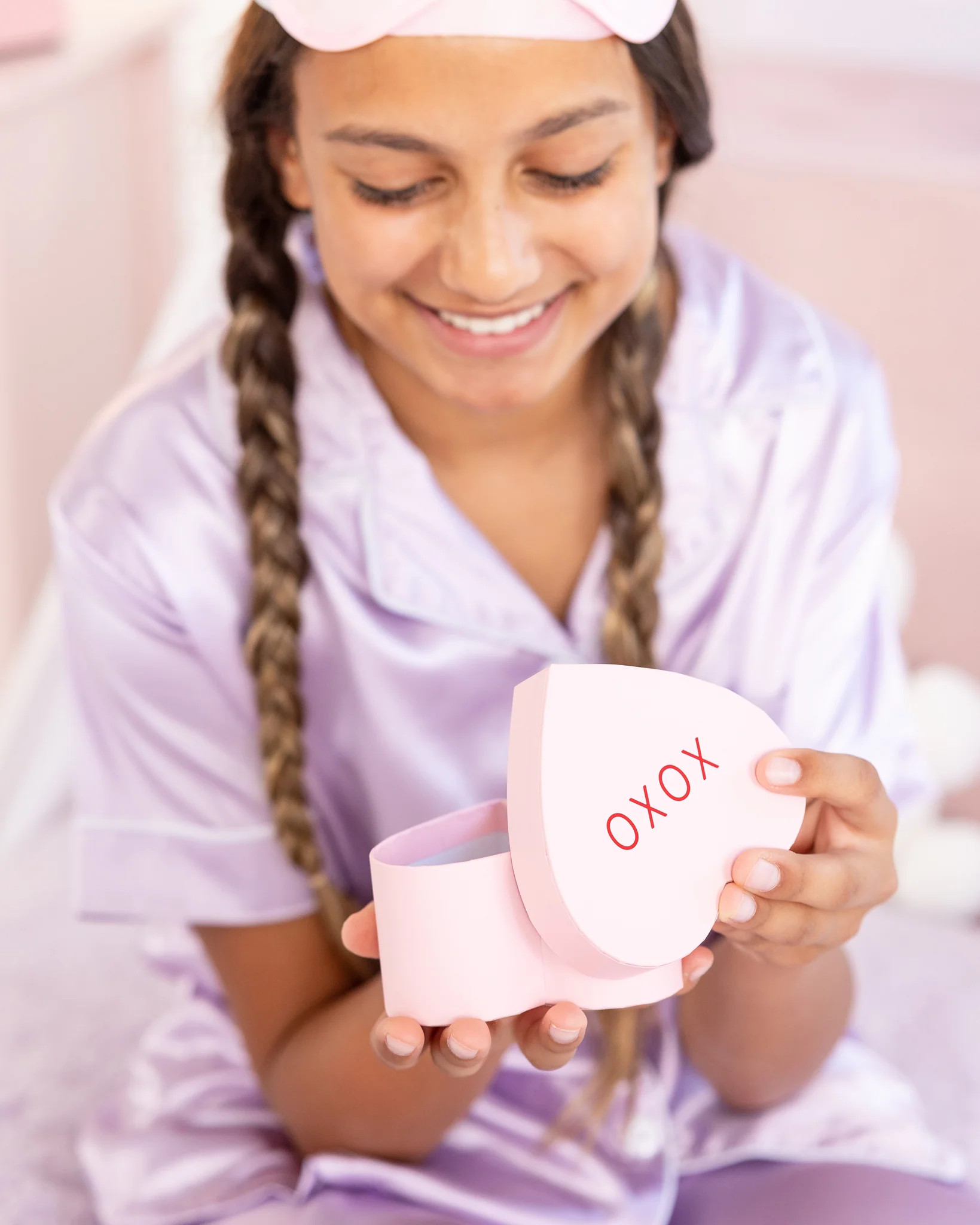 Conversation Hearts Treat Box | My Mind's Eye