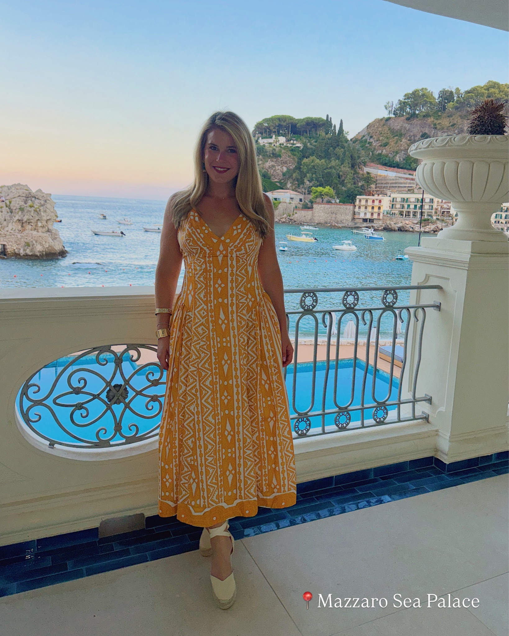 A little recap from a night out in Taormina, Sicily. We went to 📍Nunziatina for dinner and it was fabulous from the food to the drinks to the decor! After we had some travel hiccups, we truly thought we may not make it to Sicily, but we did, and our crazy travel detours and delays made it all the sweeter! My outfits are on ShopMy & LTK! #classicstyle #grandmillennial #taormina