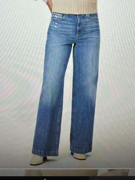 The absolute best Jean for short girls. No hem needed  

#LTKworkwear #LTKover40 #LTKSeasonal