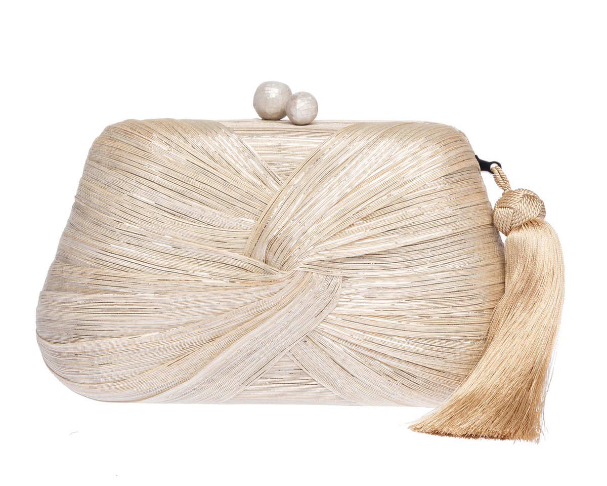 Rosie Clutch in Natural | Over The Moon