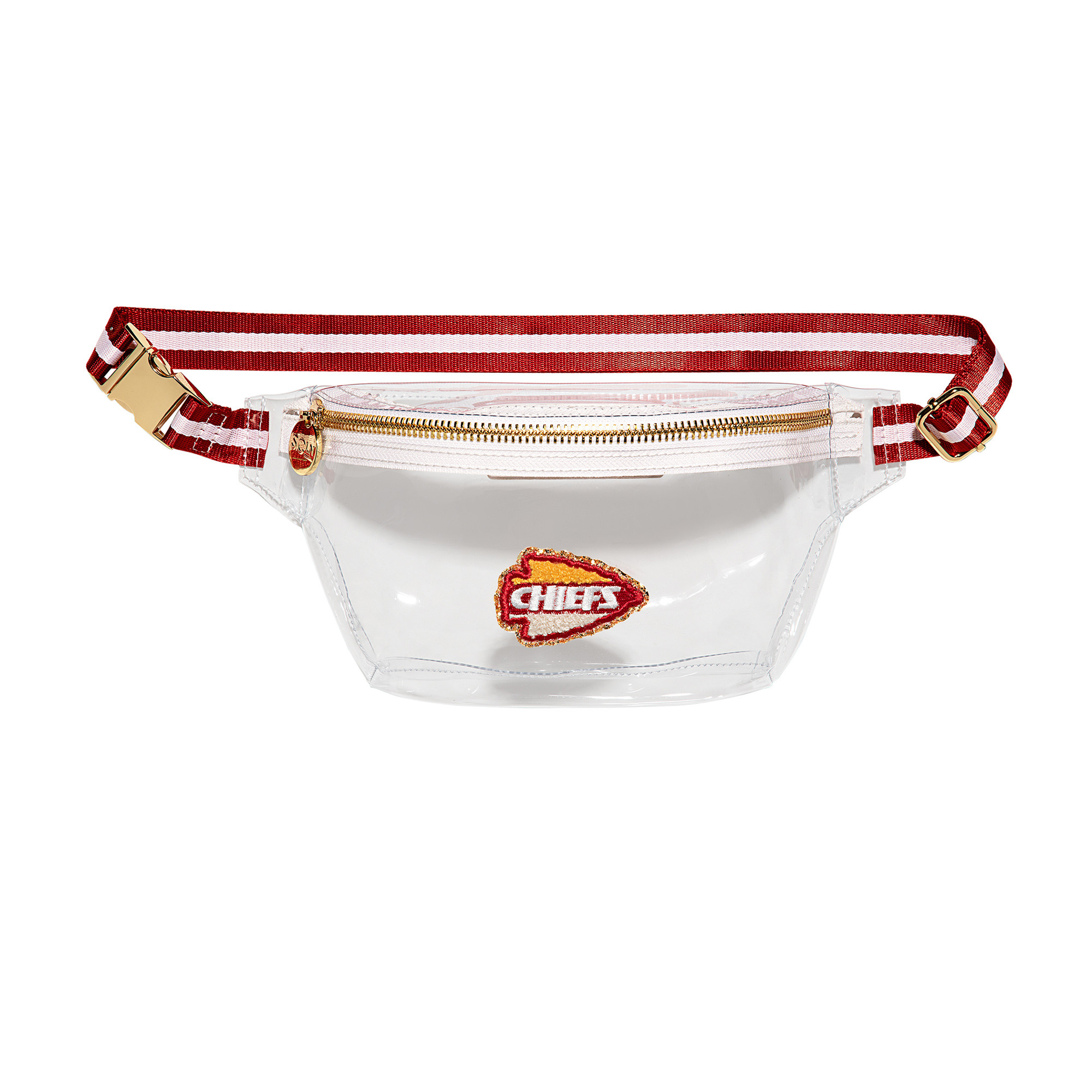 Stoney Clover Kansas City Chiefs Stadium Clear Fanny Pack | Fanatics