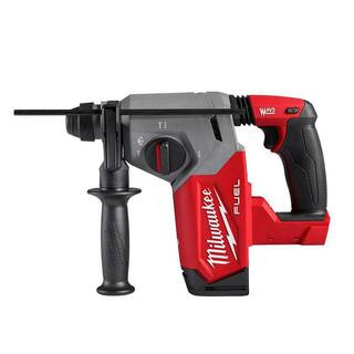 Milwaukee M18 FUEL 18V Lithium-Ion Brushless Cordless 1 in. SDS-Plus Rotary Hammer (Tool-Only) 29... | The Home Depot