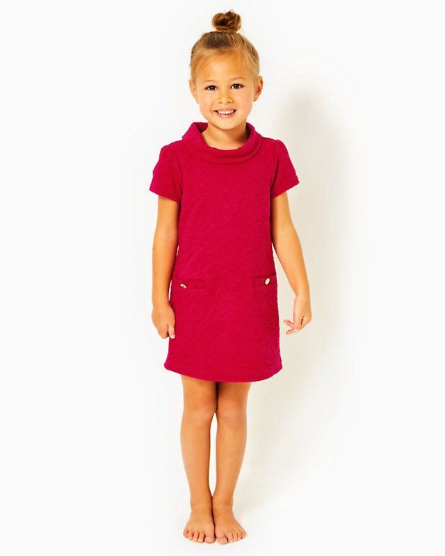 Girls Mini Daisee Shift Dress | Lilly Pulitzer