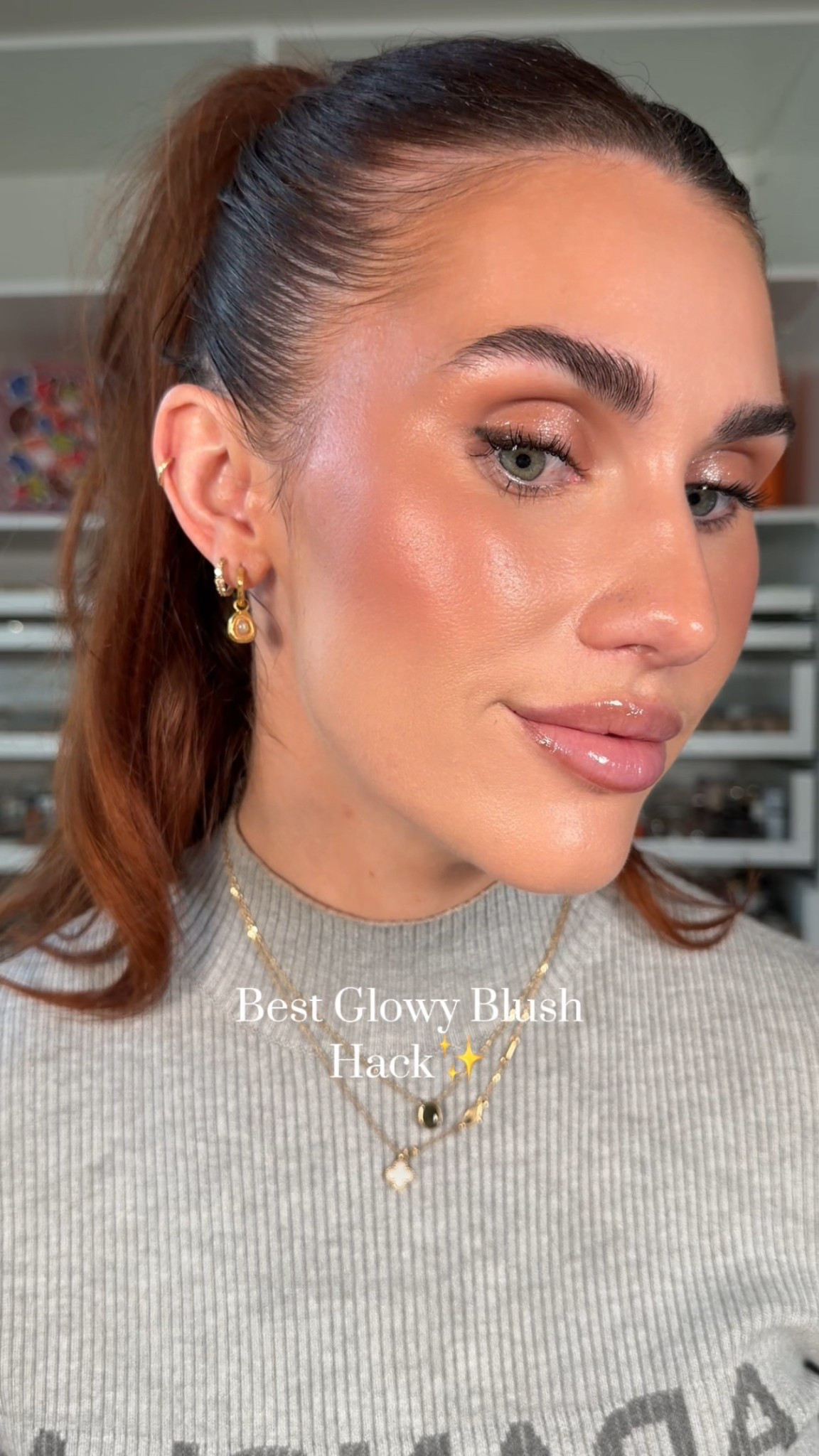 Glowy blush 

#LTKBeauty