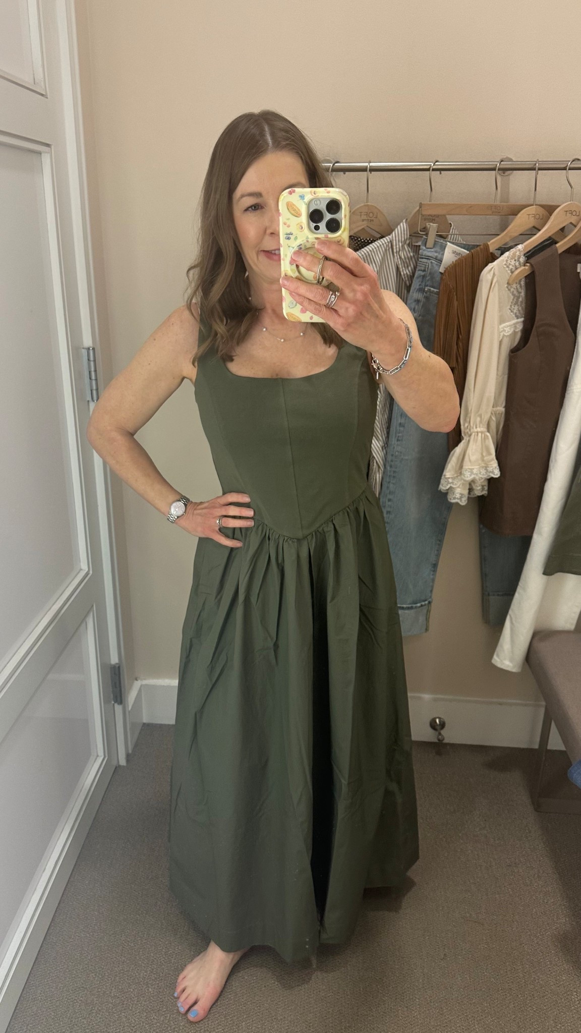 Loft dress 
#loft #loveloft

#LTKPetite