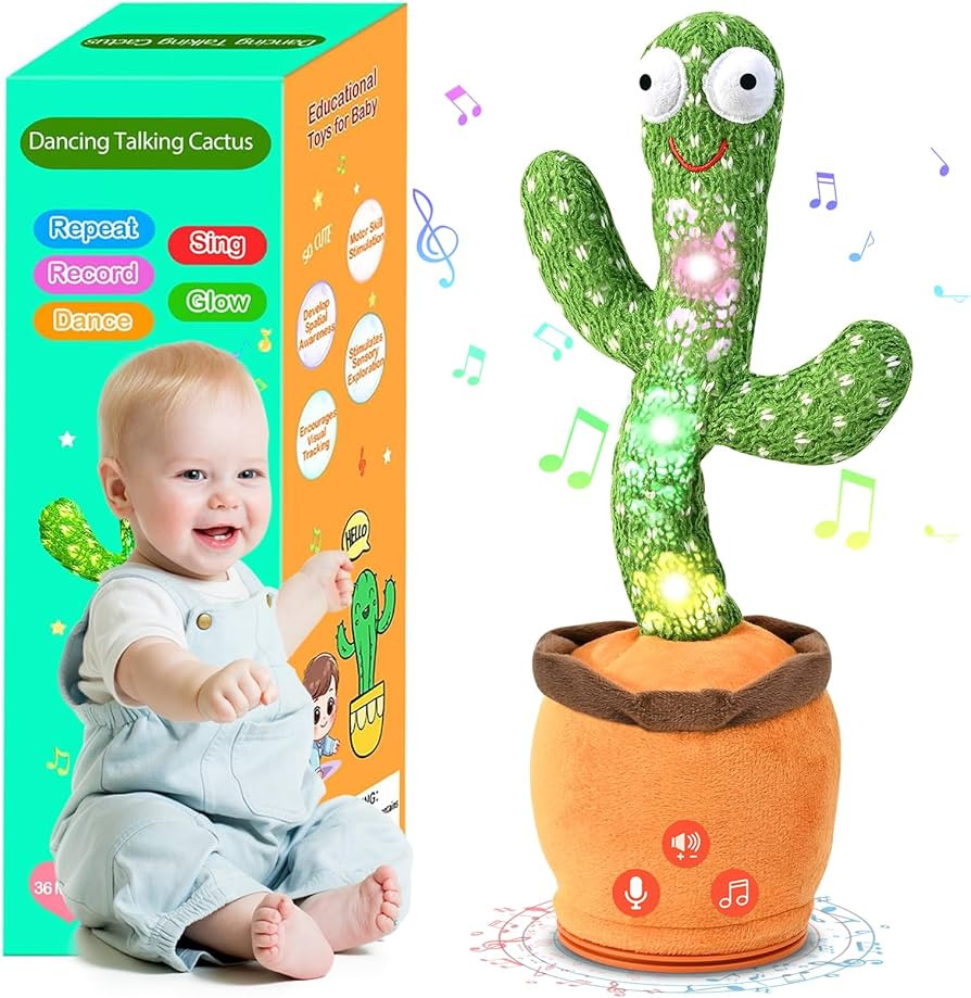 Easter Basket Stuffers for Toddler Boys Kids Baby Toys 0-6 3-6 6-12 12-18 Months Dancing Talking ... | Amazon (US)