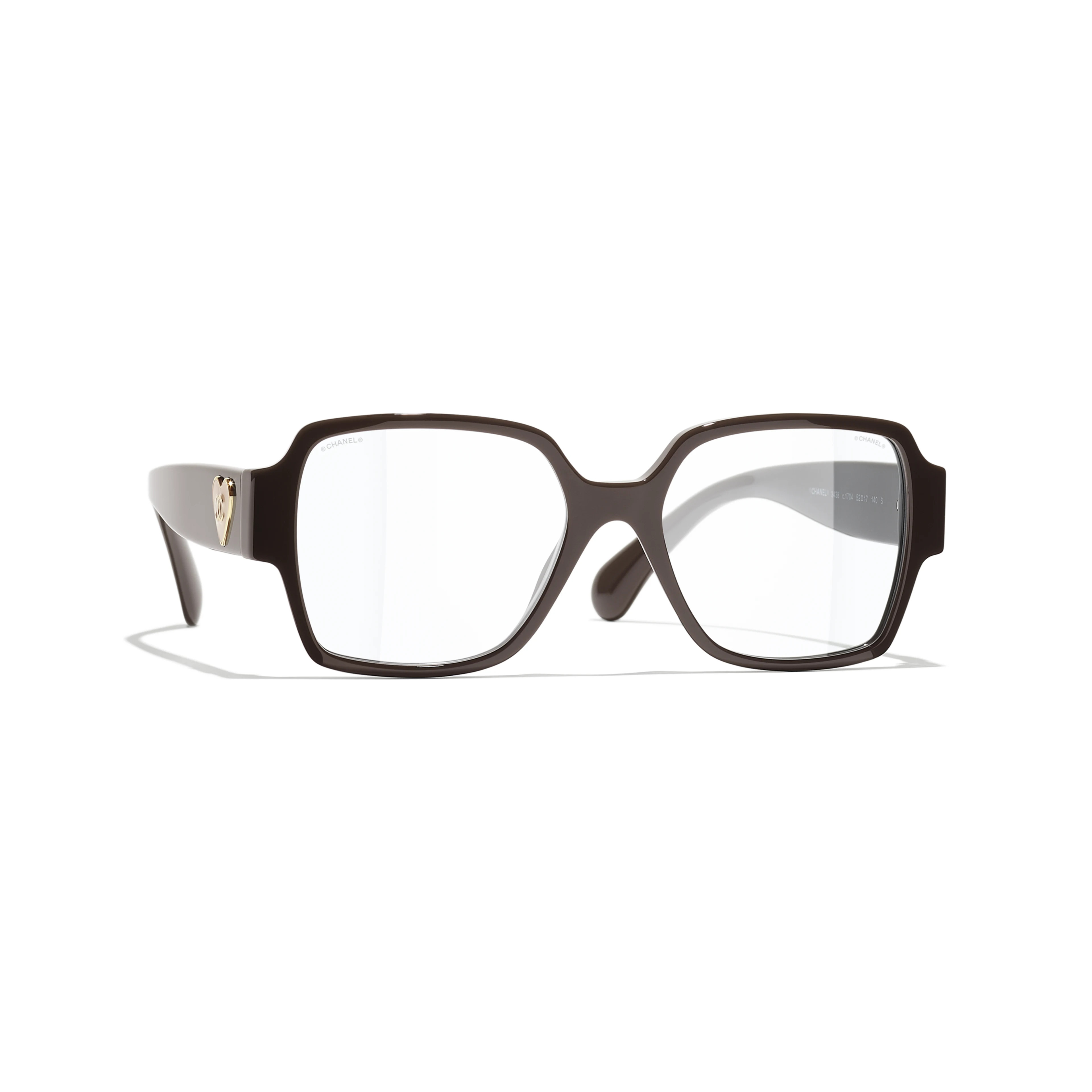 Eyewear: Square Blue Light Glasses, acetate — Fashion | CHANEL | Chanel, Inc. (US)