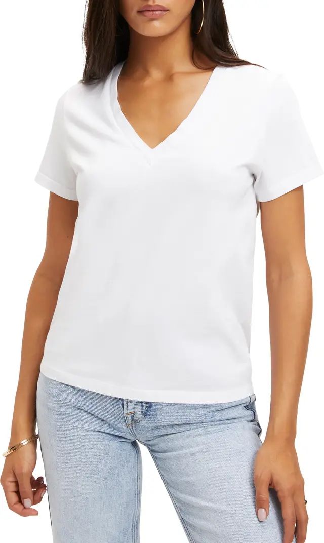 Heritage V-Neck Cotton T-Shirt | Nordstrom