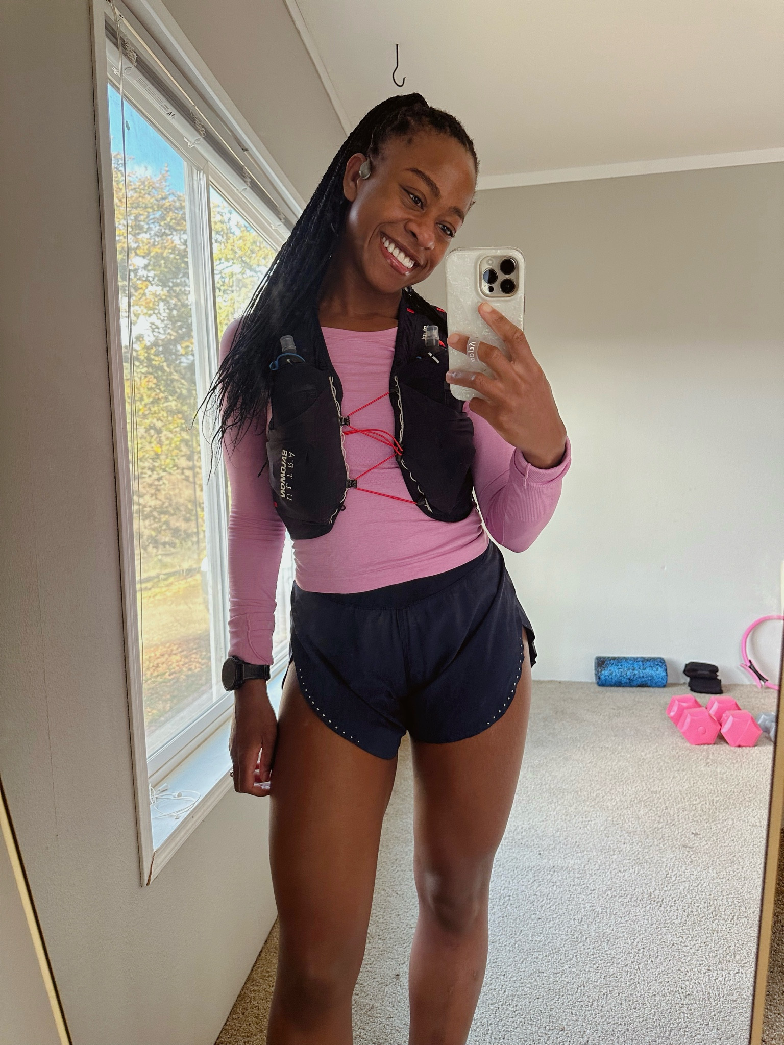 Lululemon fast and free shorts are always sold out, so I linked a dupe from Amazon that I really love. Also, the pink Lulu swiftly that I linked is a slightly different color and style than what I’m wearing in the picture (the color I’m wearing is no longer available and this is the waist length). But similar style. I love both the crop and waist length versions. 💕

#LTKActive #LTKfitness