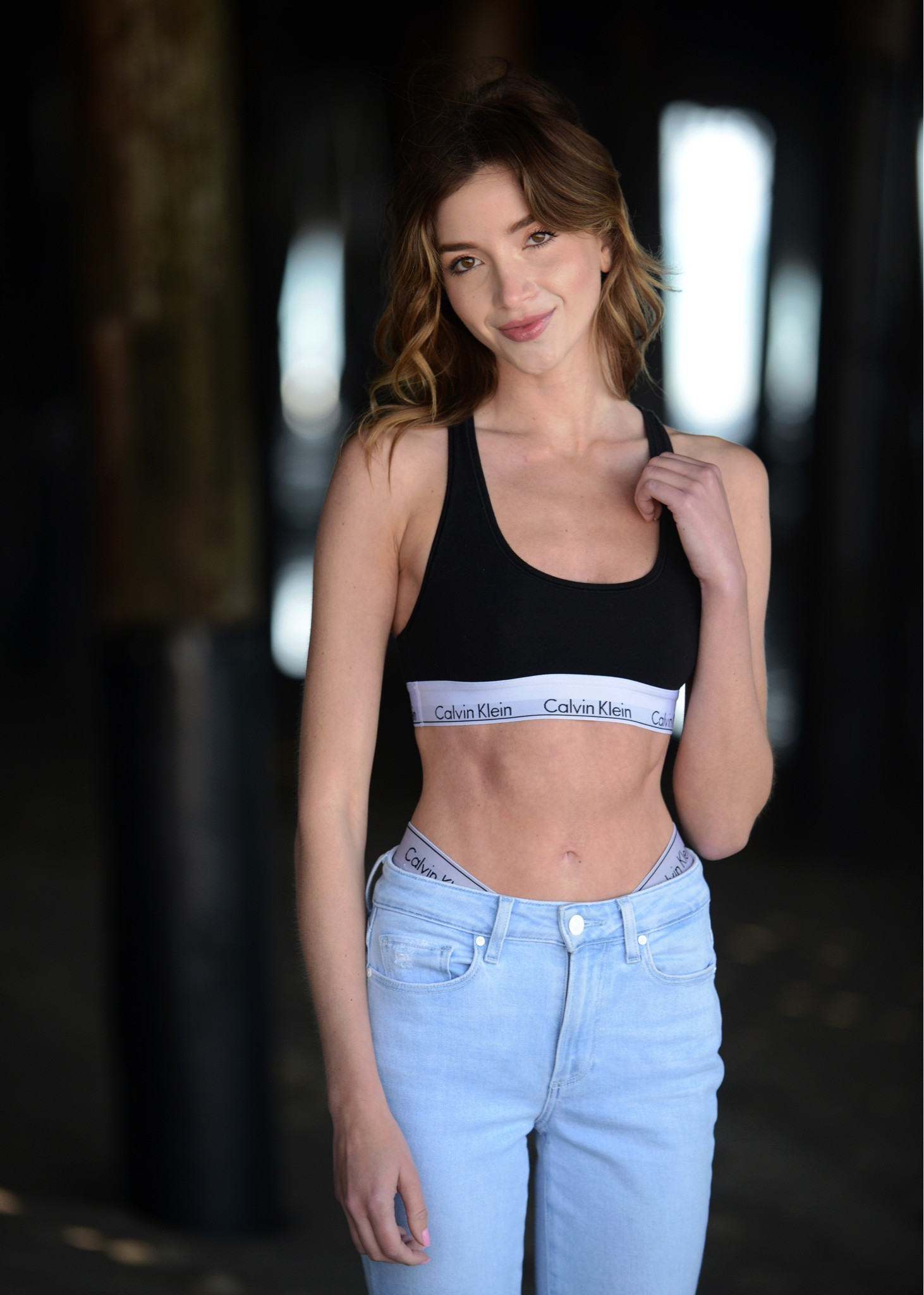 My Calvin’s and hourglass flair jeans by Paige 