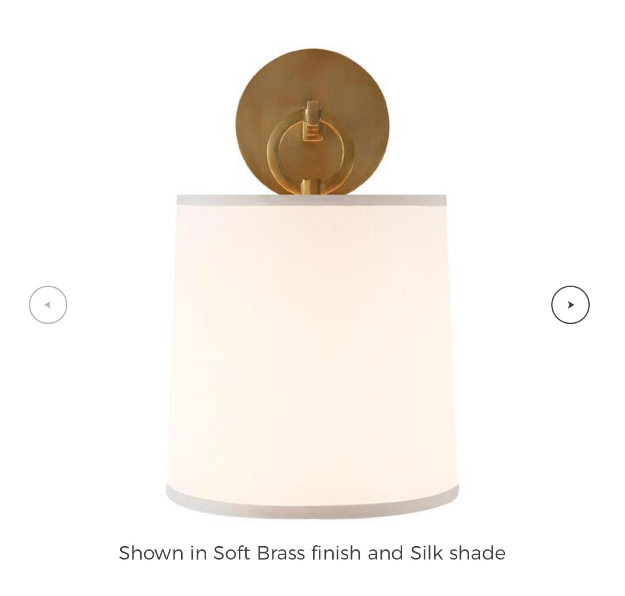 Our powder bath sconce 

#LTKhome