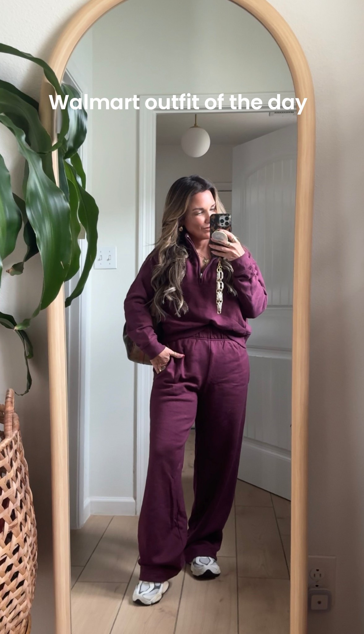 Walmart set that is so cute and well made! Wearing size small in joggers and medium in pullover

#LTKootd #LTKOver40 #LTKmomlife