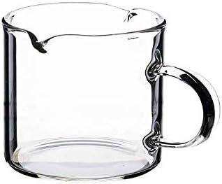 Shot Glasses Espresso Parts Double Spouts Milk Cup 1 Pack Clear Glass (1) | Amazon (CA)