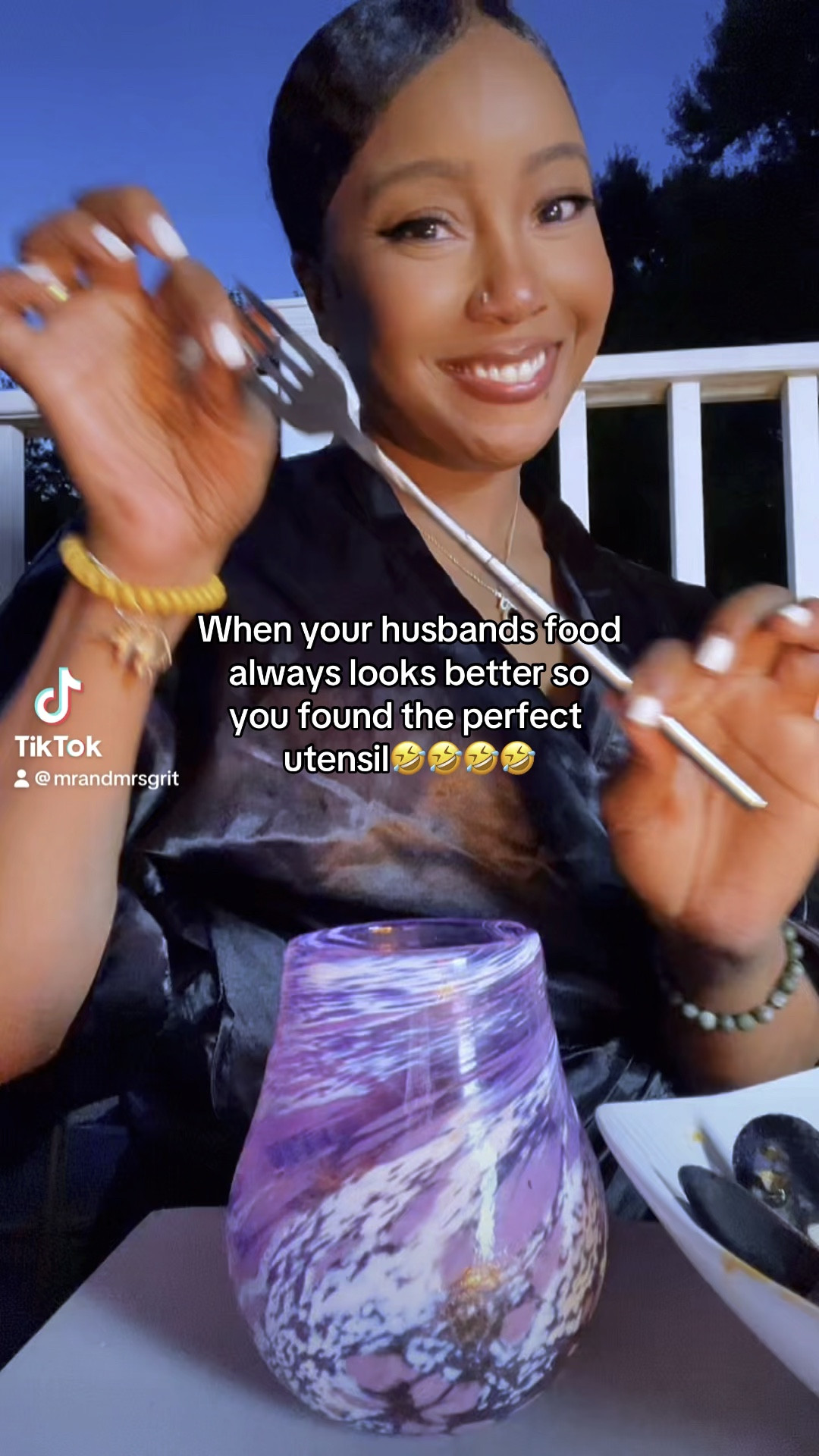 The most perfect fork 🤣🤣🤣 

#LTKU #LTKVideo