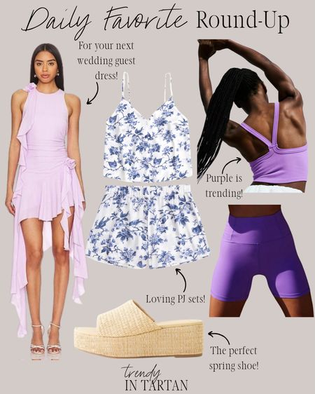 Daily favorite round-up!

Mini dress, pajamas, biker shorts, tank top, platform sandals 

#LTKSeasonal #LTKstyletip