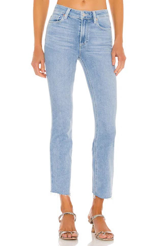 PAIGE Cindy Slim Straight in Park Ave from Revolve.com | Revolve Clothing (Global)