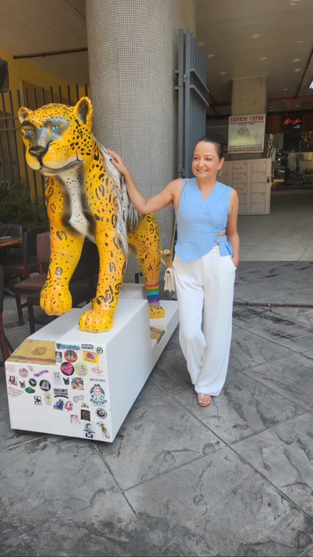 7 dias, 7 looks, uma semana usando SHEIN. Gostaram do look de hoje? SIM ou NÃO?

IDs de itens mostrados:
1. Calça 3115805
2. Colete 16770475
3. Rasteira 9217887 

CUPOM: SHEINSW333
@sheinofficial @sheinbrasil

#SHEINstyleweek #SHEINforAll #ad  #letslinhares 

#LTKstyletip #LTKover40 #LTKbeauty