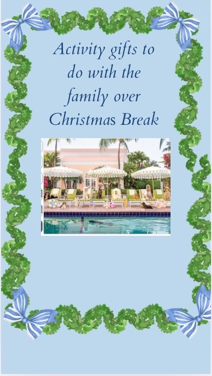 Puzzles and games 🎀🩵✨🎄

#LTKHoliday #LTKGiftGuide