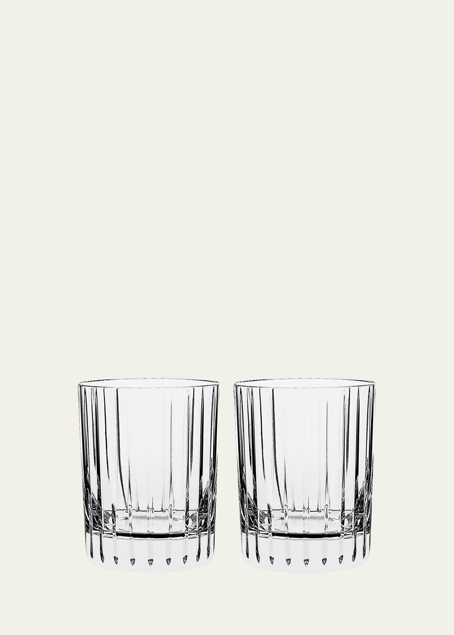 Baccarat Harmonie Double Old Fashion Tumblers, 12 Ounces | Bergdorf Goodman