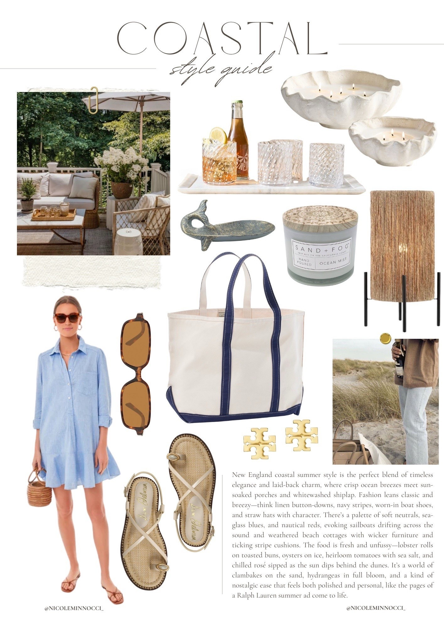 Coastal style guide⛵️


New England summer, cape cod style, coastal cottage, preppy summer, summer hosting

#LTKSeasonal #LTKMothersDay #LTKHome