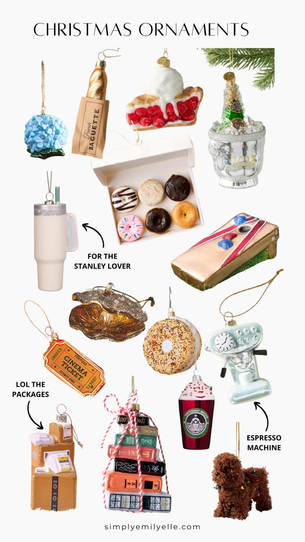 Ornament, ornaments, Christmas ornaments, cute Christmas ornaments, unique Christmas ornament, special Christmas ornaments

#LTKHolidaySale #LTKGiftGuide #LTKHoliday