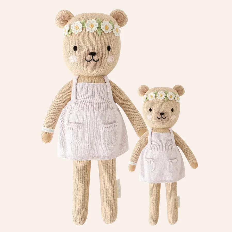 Cuddle + Kind Olivia the Honey Bear | Little Cottage Boutique