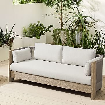 Porto Outdoor Sofa (76") | West Elm (US)