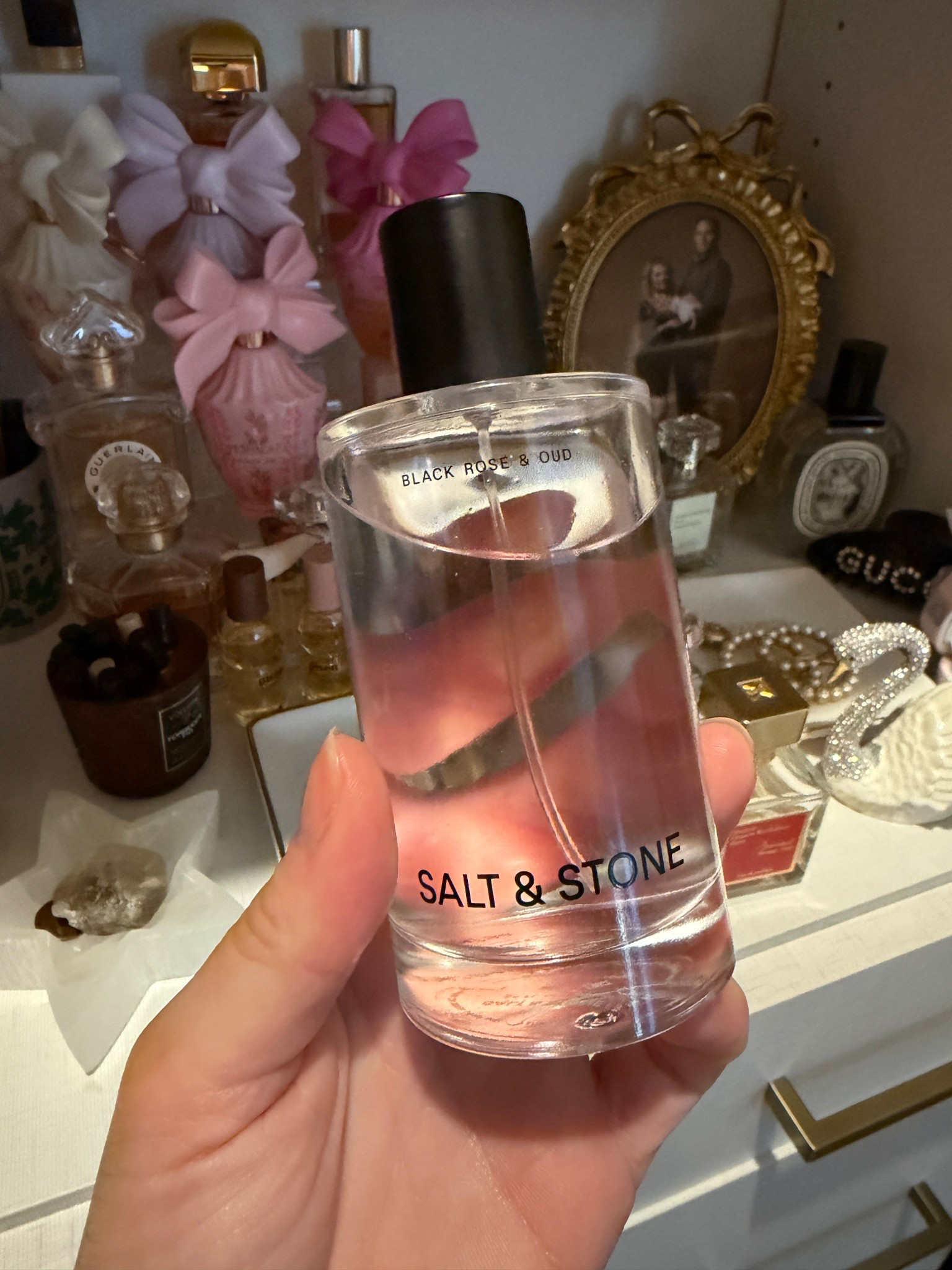 Can I suggest this gorgeous CLEAN fragrance and matching clean deo? 

#LTKmorningroutine #LTKValentine #LTKdayinmylife