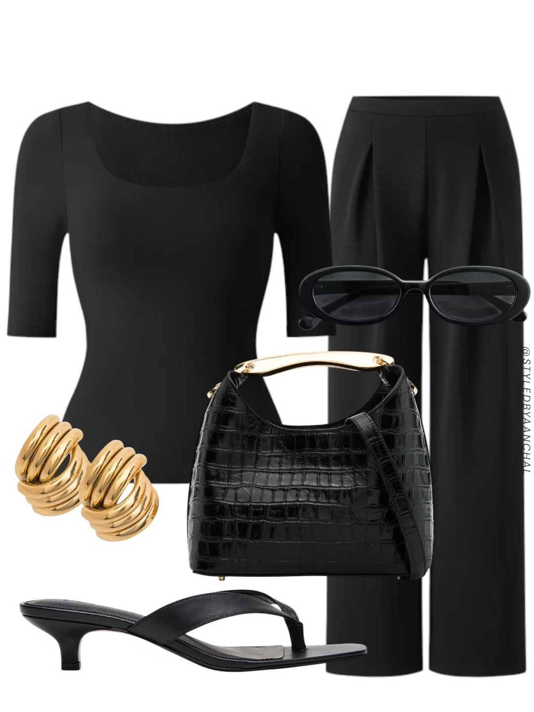 Black monochrome outfit


Black outfit
Built in bra top
Ogl move
Black kitten heels
Steve Madden
Elleme


#LTKU #LTKSeasonal #LTKgrwm